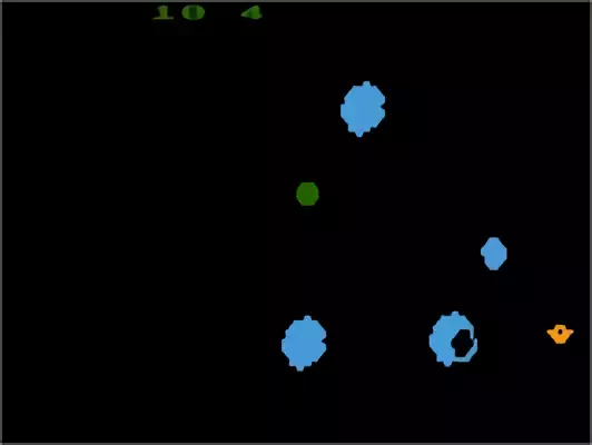 Image n° 3 - screenshots : Asteroids - Vector Edition (hack)