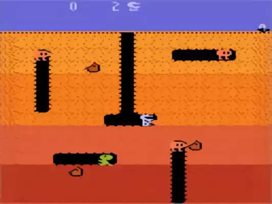 Image n° 4 - screenshots : Dig Dug