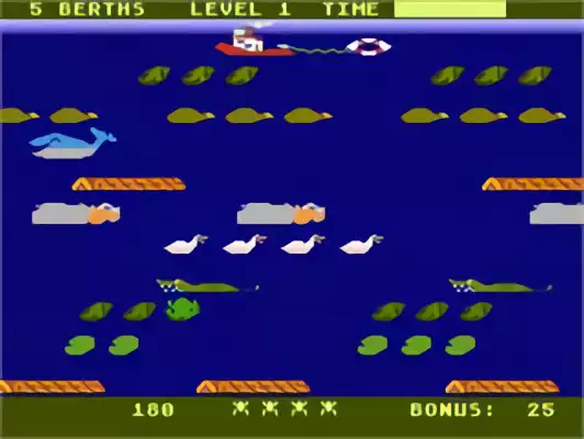 Image n° 4 - screenshots : Frogger 2 - Threedeep!