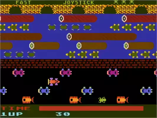 Image n° 4 - screenshots : Frogger