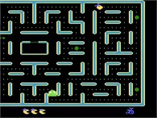 Image n° 3 - screenshots : Jr Pac-Man