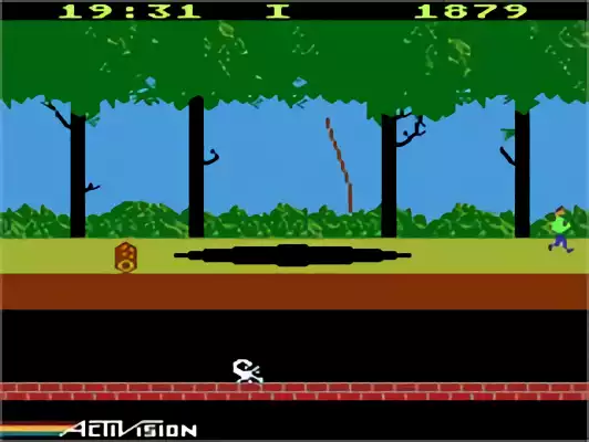 Image n° 4 - screenshots : Pitfall!