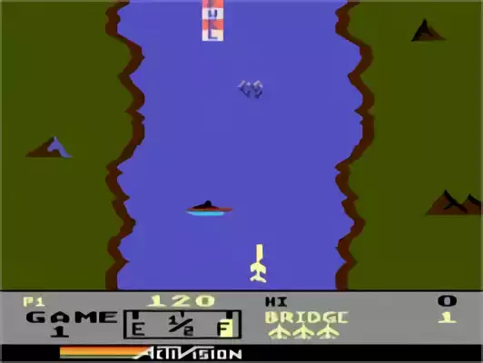 Image n° 4 - screenshots : River Raid