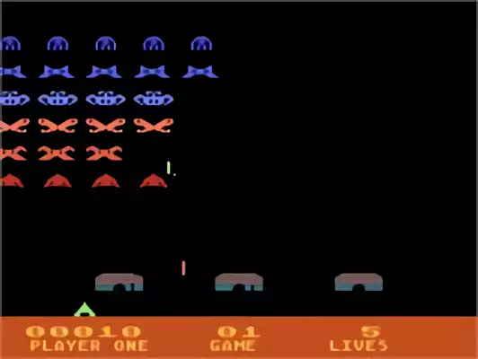 Image n° 4 - screenshots : Space Invaders