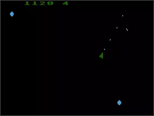 Image n° 5 - titles : Asteroids - Vector Edition (hack)