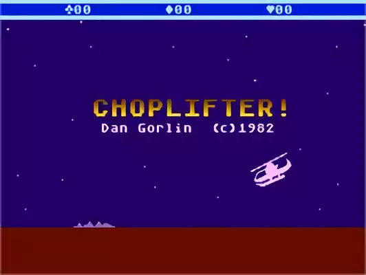 Image n° 5 - titles : Choplifter