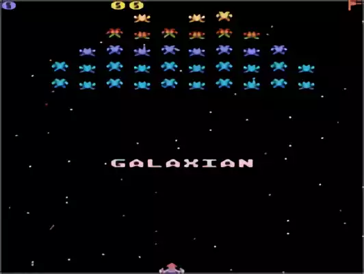 Image n° 5 - titles : Galaxian