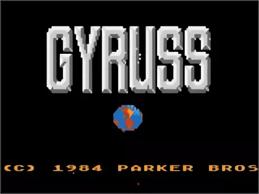 Image n° 5 - titles : Gyruss