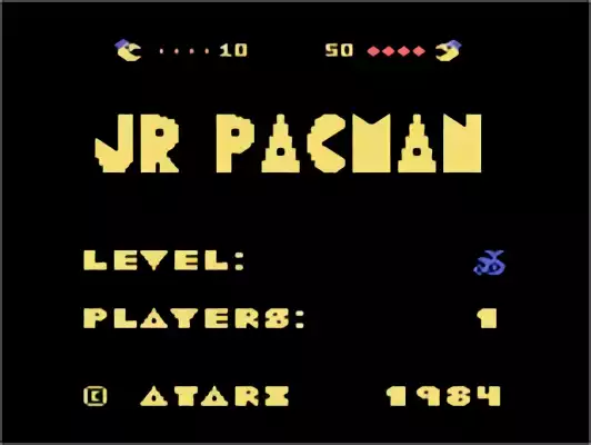Image n° 4 - titles : Jr Pac-Man