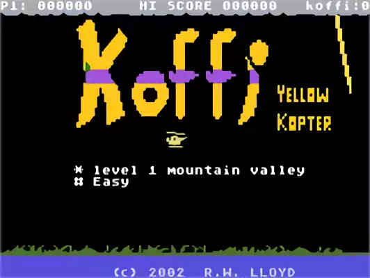Image n° 5 - titles : Koffi - Yellow Kopter