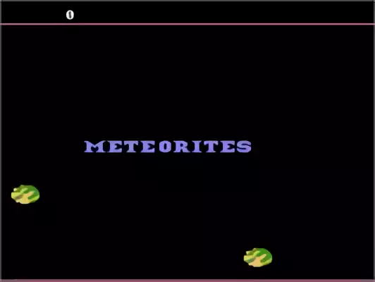 Image n° 5 - titles : Meteorites