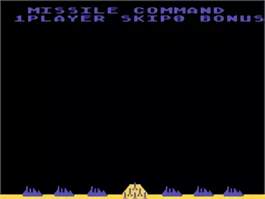 Image n° 5 - titles : Missile Command