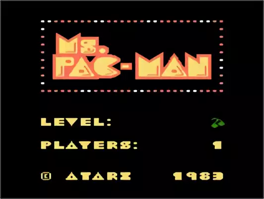 Image n° 5 - titles : Ms. Pac-Man