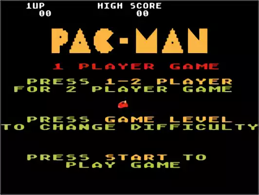 Image n° 5 - titles : Pac-Man