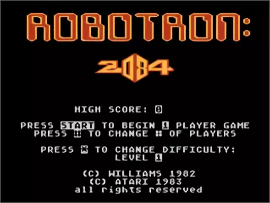 Image n° 5 - titles : Robotron 2084
