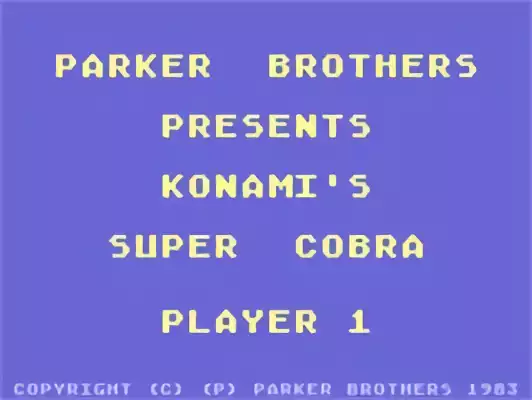 Image n° 5 - titles : Super Cobra