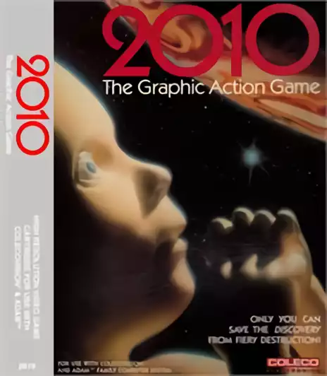 Image n° 1 - box : 2010 - The Graphic Action Game