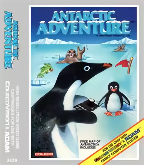Image n° 1 - box : Antarctic Adventure