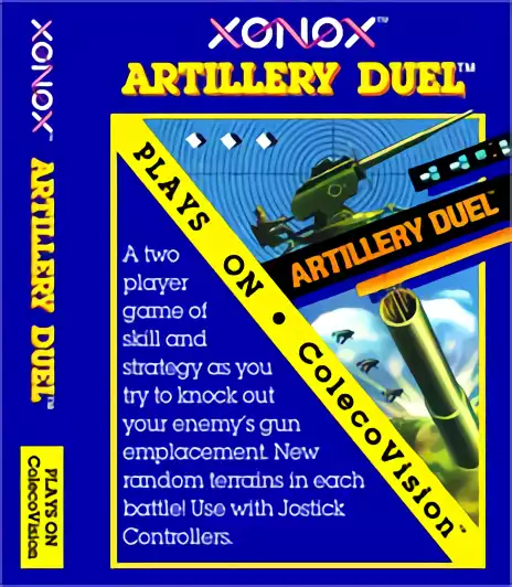Image n° 1 - box : Artillery Duel