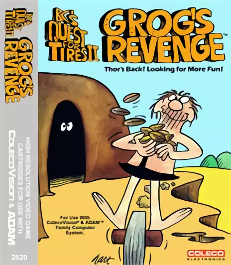 Image n° 1 - box : BC's Quest for Tires II - Grog's Revenge