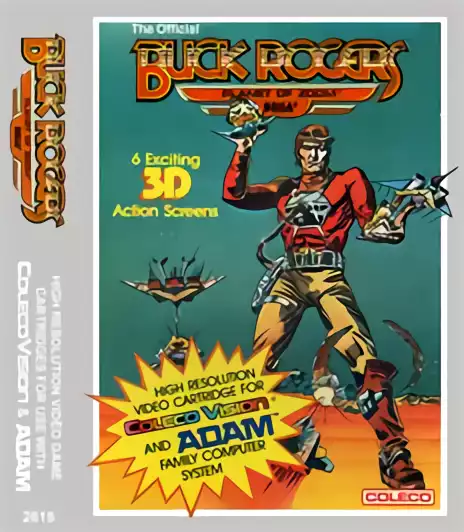 Image n° 1 - box : Buck Rogers - Planet of Zoom