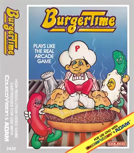 Image n° 1 - box : Burgertime