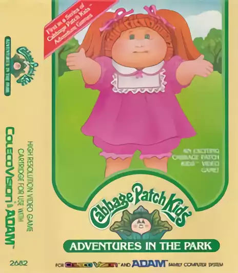 Image n° 1 - box : Cabbage Patch Kids - Adventures in the Park