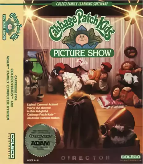 Image n° 1 - box : Cabbage Patch Kids Picture Show