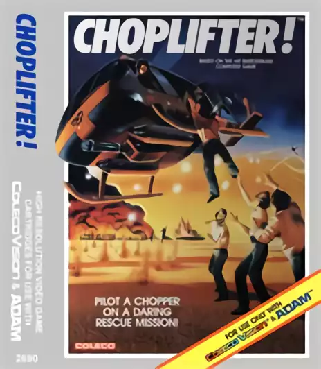 Image n° 1 - box : Choplifter