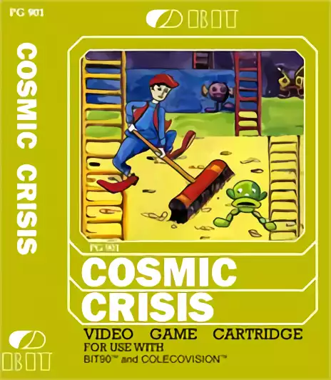 Image n° 1 - box : Cosmic Crisis