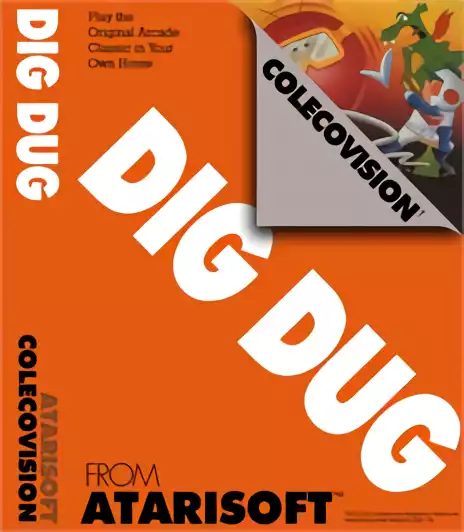 Image n° 1 - box : Dig Dug