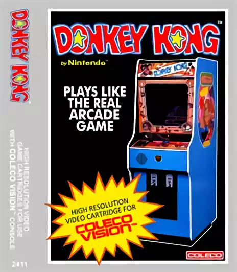 Image n° 2 - box : Donkey Kong