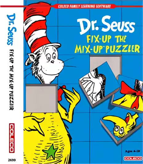 Image n° 1 - box : Dr. Seuss's Fix-Up The Mix-Up Puzzler