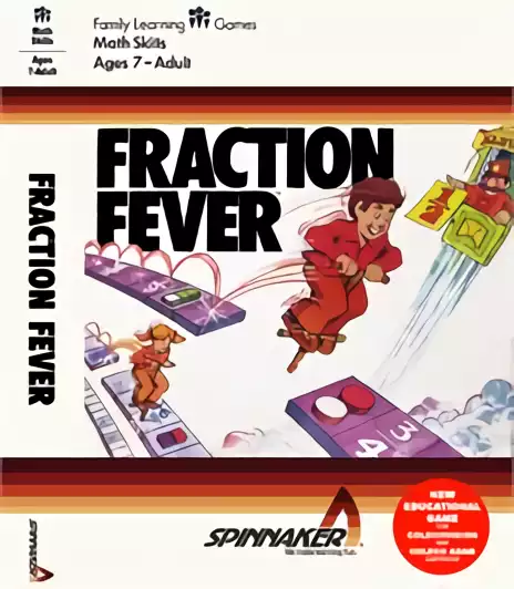 Image n° 1 - box : Fraction Fever