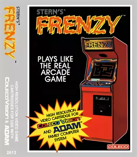 Image n° 1 - box : Frenzy!