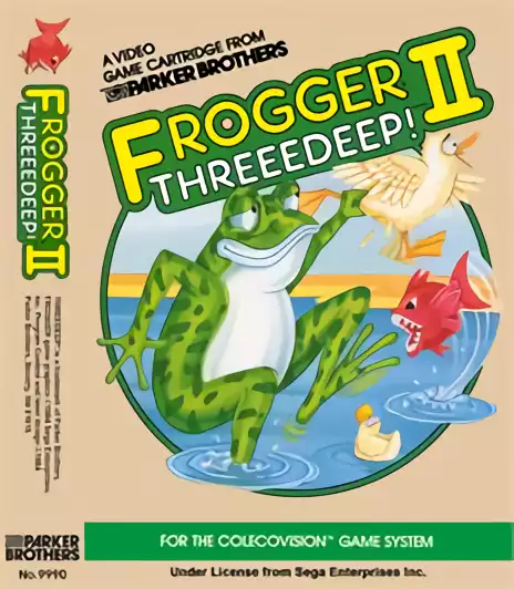 Image n° 1 - box : Frogger II - ThreeDeep!
