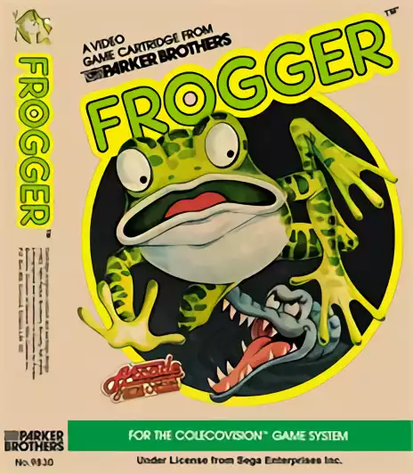 Image n° 1 - box : Frogger