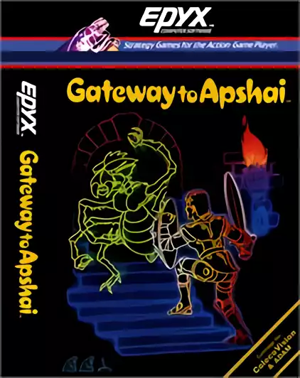 Image n° 1 - box : Gateway to Apshai