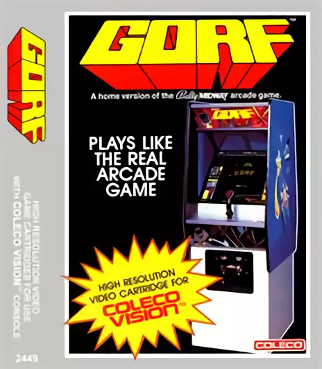 Image n° 1 - box : Gorf