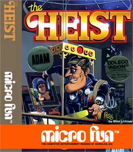 Image n° 1 - box : Heist, The