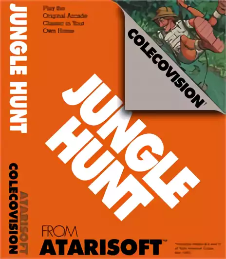 Image n° 1 - box : Jungle Hunt