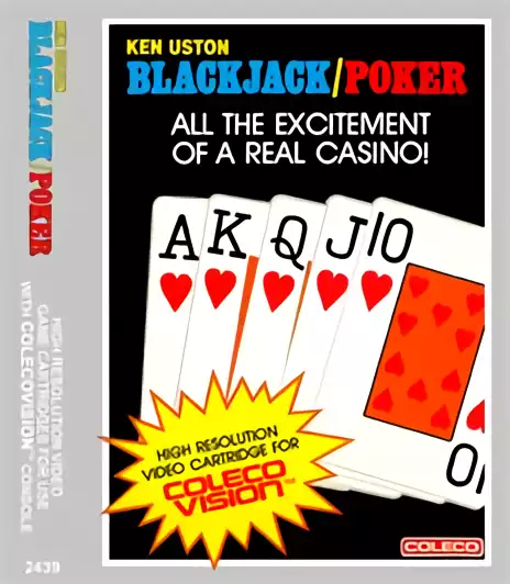 Image n° 1 - box : Ken Uston's Blackjack-Poker