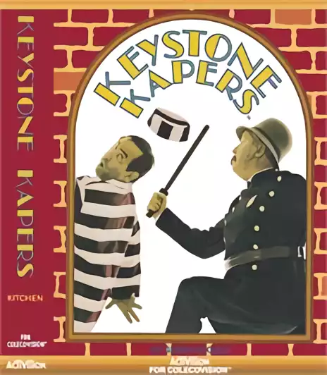 Image n° 1 - box : Keystone Kapers