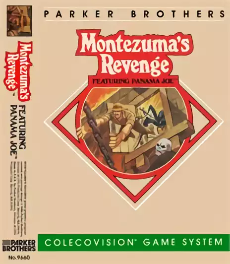 Image n° 1 - box : Montezuma's Revenge