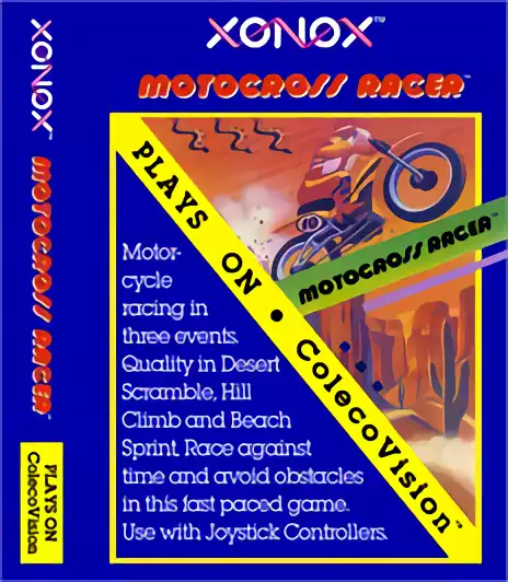 Image n° 1 - box : Motocross Racer
