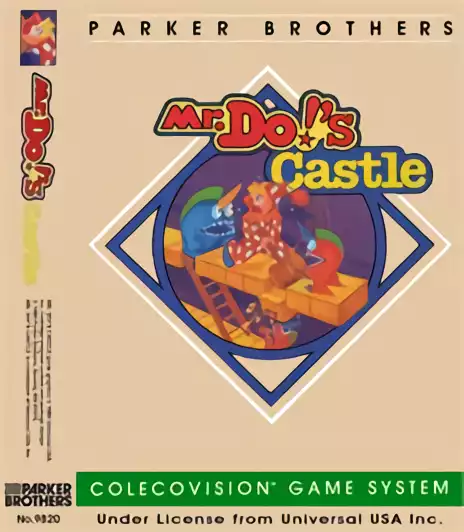 Image n° 1 - box : Mr. Do's Castle