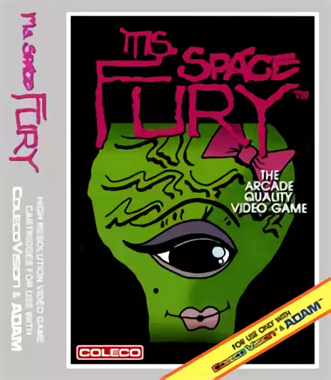 Image n° 1 - box : Ms. Space Fury