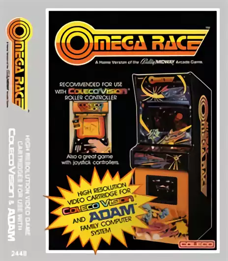 Image n° 1 - box : Omega Race