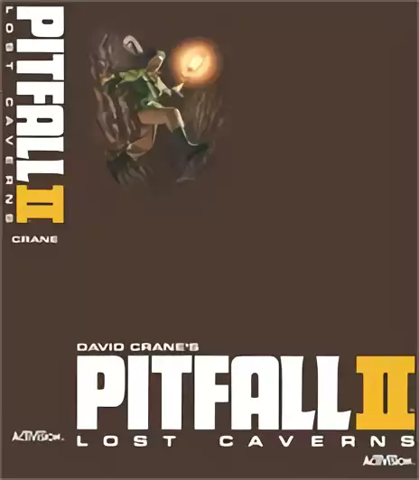 Image n° 1 - box : Pitfall II - Lost Caverns