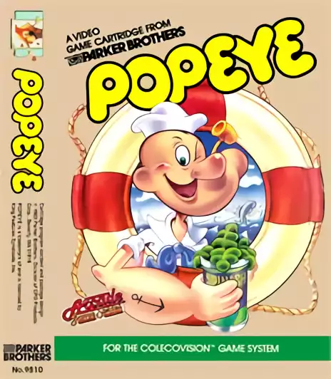 Image n° 1 - box : Popeye